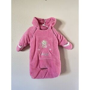 Y2K Baby Girl Car Seat Car bag Snowsuit Pam Bag